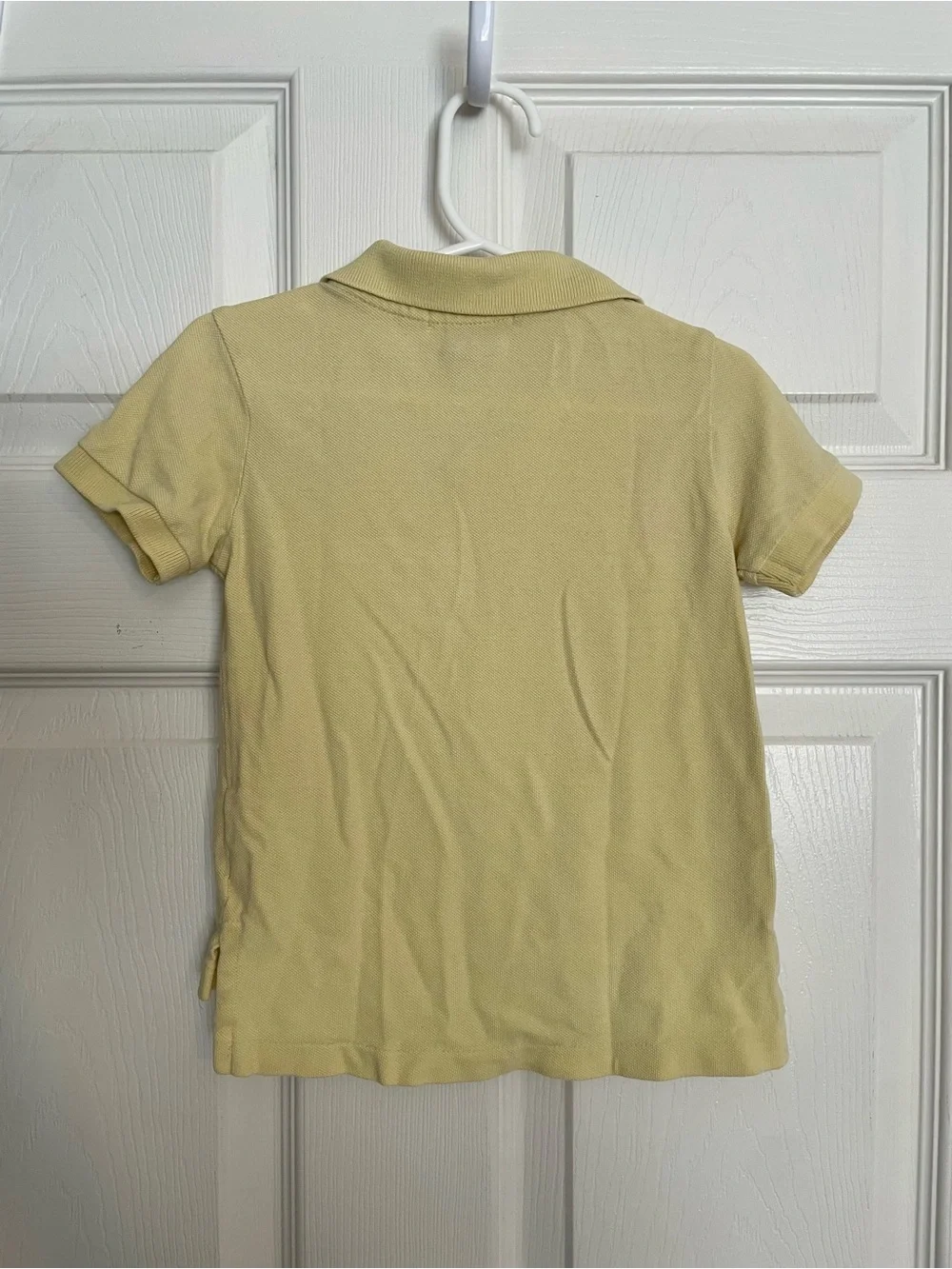 Polo by Ralph Lauren Kids 2/2T Yellow Polo Shirt